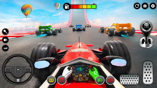 Formula Car GT Racing Stunts screenshot 1