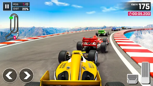 Formula Car GT Racing Stunts screenshot 3