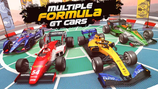 Formula Car GT Racing Stunts screenshot 4