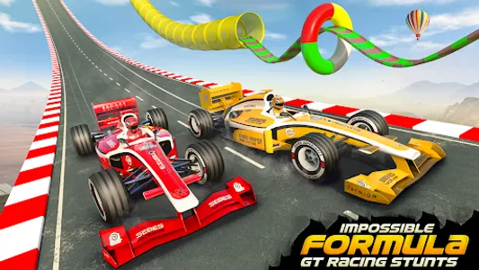 Formula Car GT Racing Stunts screenshot 5