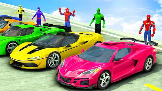 GT Car Stunt - Ramp Car Games screenshot 10