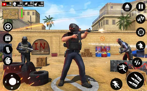 Fps Shooting Game Gun Games 3d screenshot 1