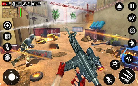 Fps Shooting Game Gun Games 3d screenshot 10