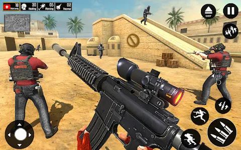 Fps Shooting Game Gun Games 3d screenshot 3