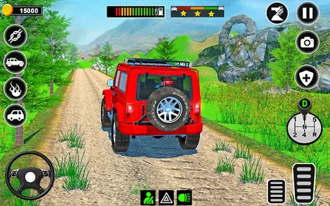 Extreme Jeep Driving Simulator screenshot 15