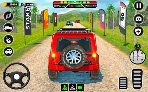 Extreme Jeep Driving Simulator screenshot 16