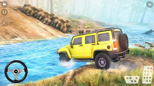 Extreme Jeep Driving Simulator screenshot 18