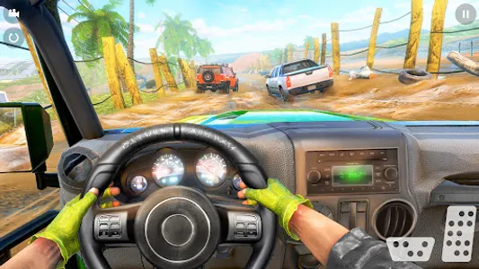 Extreme Jeep Driving Simulator screenshot 21