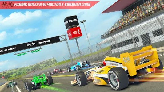 Formula Racing Game: Car Games screenshot 11