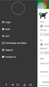 Interbus Online screenshot 2