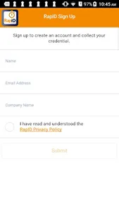 RapID Connect screenshot 0