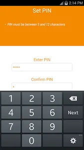 MyID Identity Agent screenshot 2