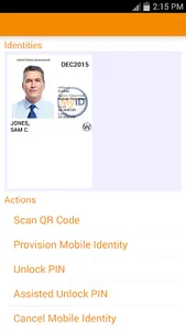 MyID Identity Agent screenshot 4
