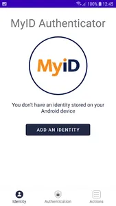 MyID Authenticator screenshot 0