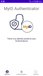 MyID Authenticator screenshot 1
