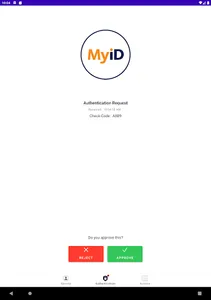 MyID Authenticator screenshot 10