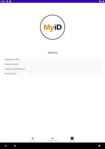 MyID Authenticator screenshot 11