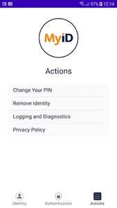MyID Authenticator screenshot 3