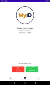 MyID Authenticator screenshot 6