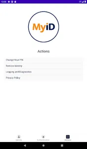 MyID Authenticator screenshot 7