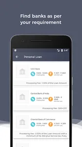 Interest Rate Comparison & EMI screenshot 2
