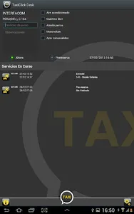 TaxiClick Desk screenshot 0