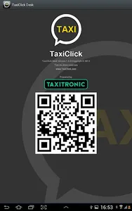 TaxiClick Desk screenshot 1