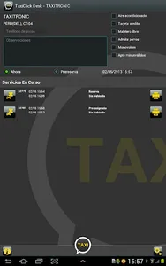 TaxiClick Desk screenshot 3