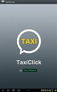 TaxiClick Desk screenshot 5