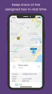 Taximes App screenshot 6