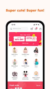 PatPat - Kids & Baby Clothing screenshot 1