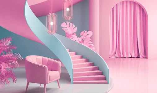 Pink Home : Interior Design screenshot 1