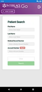 Interlace Health Go screenshot 2