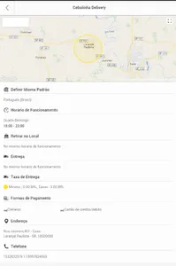 Cebolinha Delivery screenshot 1