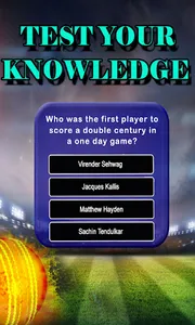 Cricket Trivia League Pro Quiz screenshot 12