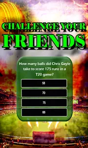 Cricket Trivia League Pro Quiz screenshot 13