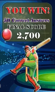 Cricket Trivia League Pro Quiz screenshot 14