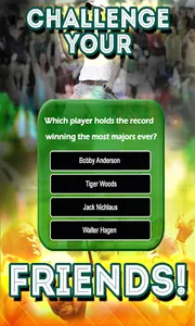 Golf Trivia Masters Pro Quiz screenshot 1