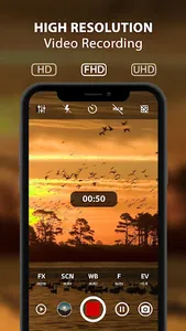 ProCam X - Lite :HD Camera Pro screenshot 1