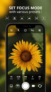 ProCam X - Lite :HD Camera Pro screenshot 2