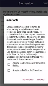 No mas extorsiones - No mas XT screenshot 2