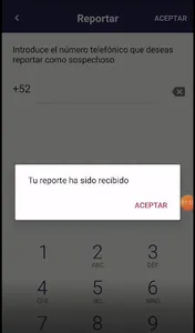 No mas extorsiones - No mas XT screenshot 4