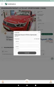 Handlarbudet screenshot 3