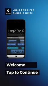 Logic Pro X for Android Hint screenshot 0