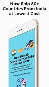 International Parcel Shipping screenshot 0