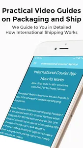 International Parcel Shipping screenshot 4
