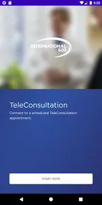 Intl.SOS TeleConsultation screenshot 0