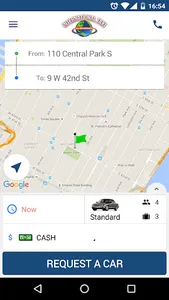 International Taxi screenshot 2