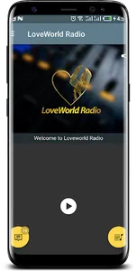 LoveWorld Radio App screenshot 1