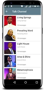 LoveWorld Radio App screenshot 2